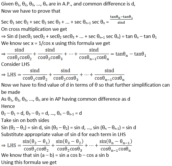 NCERT Exemplar Solutions for Class 11 Maths Chapter 9 - Image 19