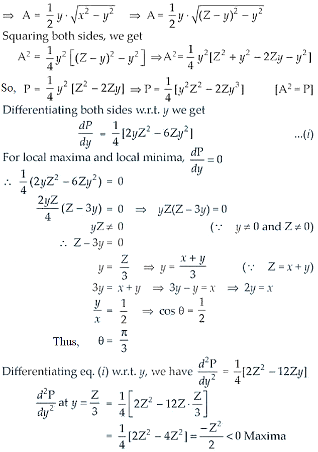 NCERT Exemplar Solutions Class 12 Mathematics Chapter 6 - 35