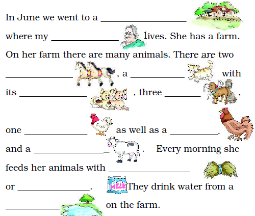 NCERT Solutions Class 2 English Unit 5 Poem Zoo Manners - 5