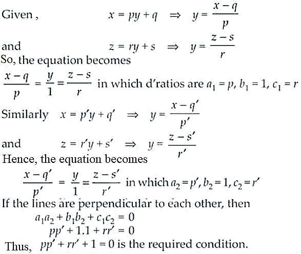 NCERT Exemplar Solutions Class 12 Mathematics Chapter 11 - 12