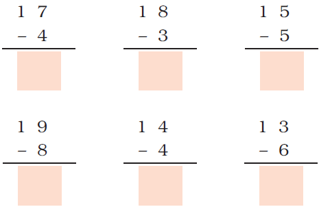NCERT Solutions Class 1 Maths Chapter 5 Numbers from Ten to Twenty - 71