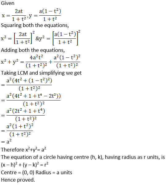 NCERT Exemplar Solutions for Class 11 Maths Chapter 11 - Image 3
